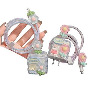 Convient pour <span class=keywords><strong>Apple</strong></span> 14promax téléphone câble de données étui de protection pour <span class=keywords><strong>iPhone</strong></span> 13 12 charge rapide <span class=keywords><strong>11</strong></span> chargeur 20W étui - Product Image 1