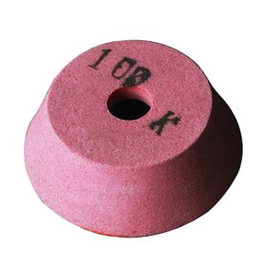 Màu đỏ <span class=keywords><strong>Corundum</strong></span> bát hình gốm Mài nhà sản xuất vật liệu khác nhau và hình dạng có thể được sản xuất - Product Image 4