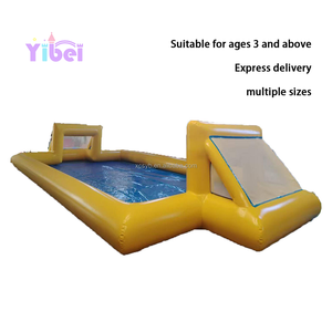 Campos de Fútbol de Aire <span class=keywords><strong>Cerrado</strong></span> de PVC de Alta Calidad, Duraderos, para Interiores y Exteriores, Parques Acuáticos con Soporte de Ventilador, Personalizables - Product Image 3