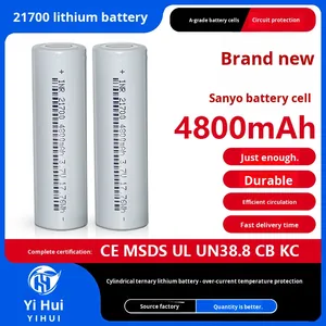 Batería de Litio 21700 de 3000-4800/4500/5000mAh 1C - Alta Capacidad para Navegadores GPS, Generadores Solares y Estaciones de Energía Portátiles - Product Image 4
