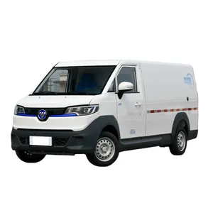 Foton 2024 memiliki banyak uang 300KM van transporter 2 seater 41,86kwh 5 pintu 2 seater van untuk dijual kotak listrik truk Foton mobil