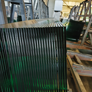 กระจกนิรภัยขนาด12มม. กระจก esg 1/2นิ้วสำหรับสนามเทนนิส - Product Image 1