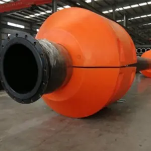 Shandong Plastic Pipe Floats For Dredging Pipe