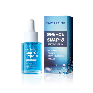 <span class=keywords><strong>CHIC</strong></span> BEAUTE en Stock SNAP-8 Soluciones para la Piel, Colágeno Vegano, Péptido Antienvejecimiento GHK-CU, Suero Facial con Péptido de Cobre Azul - Product Image 6