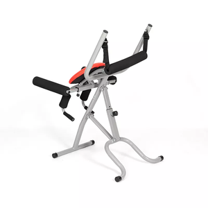 Sistem kontrol traksi, alat latihan kebugaran Gym rumah dapat disesuaikan untuk latihan otot punggung penghilang stres tulang belakang - Product Image 2