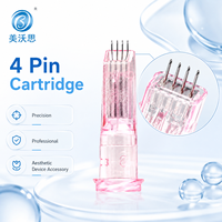 Herramienta de Belleza Manual Desechable de 4 Pines para Uso Profesional en Salones de Cuidado de la Piel, Fabricante