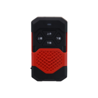 Control Remoto RF de Alta Calidad, Transmisor Inalámbrico de 4 Botones con Código Variable HCS301 para Puerta de Garaje YET2222