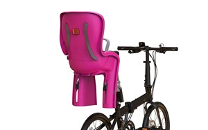 Siège arrière de vélo avec deux options d'installation différentes, adapté aux enfants de 9 <span class=keywords><strong>mois</strong></span> à 2 ans - Product Image 2
