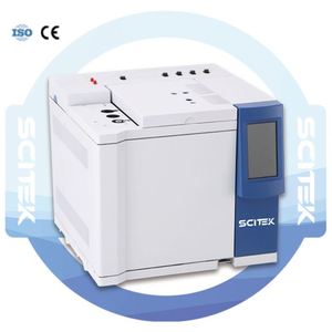 SCITEK 22L personnalisable OEM testeur de chromatographie en phase gazeuse RT + 5-400 gamme chromatographe en phase gazeuse à pression constante - Product Image 2