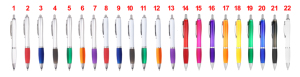 Promotion High Quality Soft Rubber Grip Plastic Ball Point <b>Pen</b> With Printed Custom Printing Logo for Office School - Product Image 6