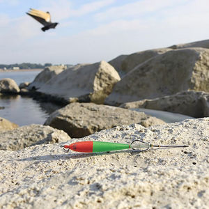 Fusée calmar crochets poulpe calmar calmar crochets lumineux Original tissu rouleau leurre 4-2 pêche en mer <span class=keywords><strong>coup</strong></span> Tube crochets - Product Image 5