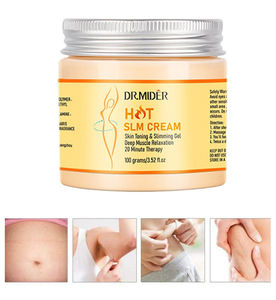 Crème amincissante et brûle-graisse magique ZDXT naturelle et biologique pour le corps et la taille, 100g, vente en gros - Product Image 3