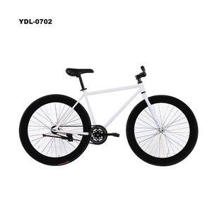 गर्म बिक्री सस्ते 26 Inch तय गियर रिवर्स ब्रेक 60 गोद उच्च ग्रेड चीन बनाया सड़क बाइक - Product Image 1