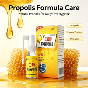 <span class=keywords><strong>Spray</strong></span> buccal et pour la <span class=keywords><strong>gorge</strong></span> à la <span class=keywords><strong>propolis</strong></span> d'abeille naturelle, <span class=keywords><strong>spray</strong></span> buccal sans gluten pour soulager les <span class=keywords><strong>maux</strong></span> <span class=keywords><strong>de</strong></span> <span class=keywords><strong>gorge</strong></span>, service OEM d'étiquetage privé personnalisé - Product Image 4