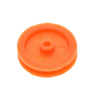 10pcs J347Y 2*17mm Yellow Plastic Model Belt Pulley DIY Micro Motor Transmission <strong>Parts</strong> Gear Box <strong>Mating</strong> <strong>Parts</strong> - Product Image 2