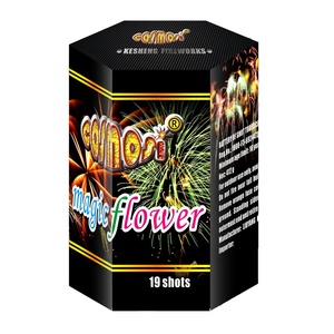 Fuegos artificiales Liuyang nuevo efecto 19 tiros <span class=keywords><strong>pastel</strong></span> <span class=keywords><strong>precio</strong></span> <span class=keywords><strong>de</strong></span> fábrica CHINA - Product Image 1