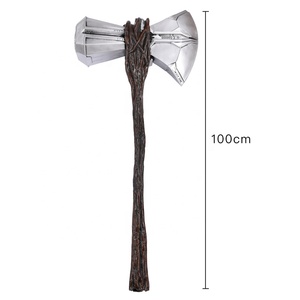 100cm Marvel Avengers <span class=keywords><strong>Infinity</strong></span> War resina Cosplay Prop Thor Stormbreaker ascia - Product Image 2