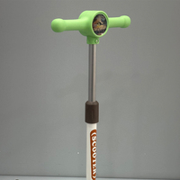 Trottinette pour enfants à 3 roues, style démon, avec lumière LED, hauteur réglable, pour les enfants de 3 à 8 ans