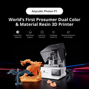 For Photon P1 DIY New Dual-Tank Resin 3D <b>Printer</b> Industrial Flexible High-Viscosity Support USB/<b>WiFi</b> - Product Image 3