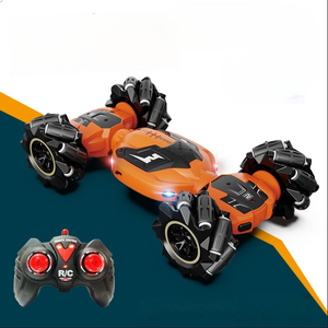 Auto Telecomandata con Sensore di Movimento a Quattro Ruote Motrici, Auto RC Elettrica per Acrobazie e Drift, Giocattolo per Bambini - Product Image 5