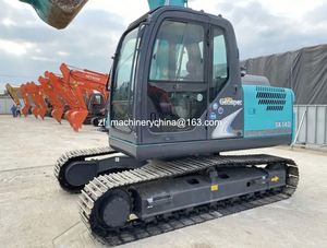 Excavadora de Construcción de Alta Calidad con Descuento, Kobelco SK140 Usada, Excavadora de Orugas Kobelco 140 para Kobelco - Product Image 5
