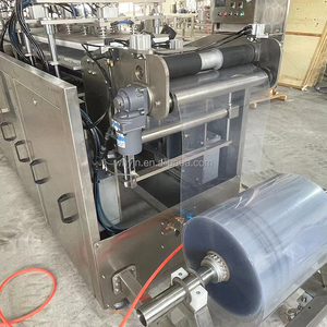 Tự động Pet cốc nước hình thành máy nhựa thermoforming Điền và niêm phong máy nước trái cây cup thermoforming máy - Product Image 2