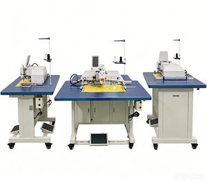 เครื่องเย็บผ้าอัตโนมัติ CNC รุ่น YBAO YL-H6040R เครื่องเย็บผ้าอุตสาหกรรมแบบตั้งโปรแกรมได้ - Product Image 1