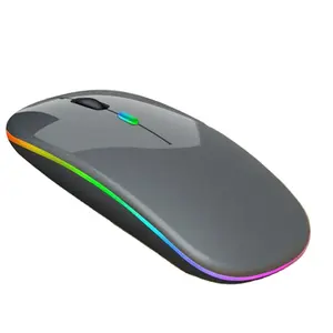 Best Computer Mouse USB 2.4G Optical Wireless Office Mouse Desktop USB Receiver Silent Click Fly Air Mouse