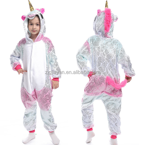 Pijamas de animales suaves y cálidos para niños, disfraces de halloween - Product Image 5