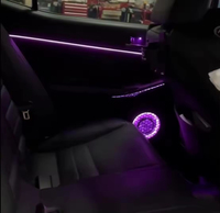 Kit d'éclairage d'ambiance dynamique Symphony pour Lexus IS XE30 2014-2024, panneau de garniture, éclairage LED intérieur automobile, accessoires auto