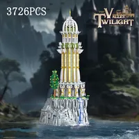 BaKa 33245 MOC, Nueva Serie Street View, Kit de Modelo para Armar, Ladrillos de Construcción, Rompecabezas, Regalos para Adultos, 3726 Piezas, Juego de Bloques de Construcción