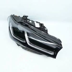 Faros LED G30 originales, línea de Sombra Negra, OEM para <span class=keywords><strong>BMW</strong></span> 5 Series M5 G30 G38, soporte de faros LED, actualización de faros modificados - Product Image 3