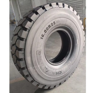 ยางรถบรรทุกหนักเรเดียล CB771 ขนาด 16.00R20 1600r20 ใหม่ - Product Image 1