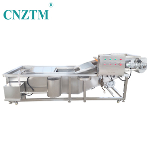 <span class=keywords><strong>Machine</strong></span> multifonctionnelle de lavage, découpe et séchage de légumes et de fruits avec pompe et moteur, usage commercial pour les noix - Product Image 3