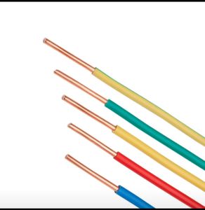 3-adriges 2,5-m-flexibles PVC-isoliertes elektrisches Kabel und Draht - Product Image 5