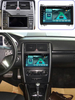 Lecteur radio android de voiture à puce sans fil 5G WIFI 6 pour Mercedes B200 2006-2014 navigation GPS BT5.4 a Carplay sans fil automatique