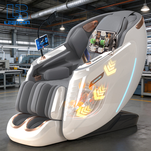 Silla <span class=keywords><strong>de</strong></span> Masaje LEERCON 2026 Tech 8D con IA, Gravedad Cero, Sincronización Dual Core y Bloqueo <span class=keywords><strong>de</strong></span> Precio <span class=keywords><strong>para</strong></span> Distribución Global, MOQ Bajo - Product Image 1