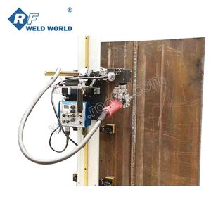 Carrello di saldatura automatico HK-20 Mini-Rail, macchina per saldatura AC220V/50 con trasmissione <span class=keywords><strong>a</strong></span> cremagliera e pignone - Product Image 3