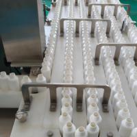 Machine de remplissage par pulvérisation pour bouteille de 100 ml, ligne de production entièrement automatique