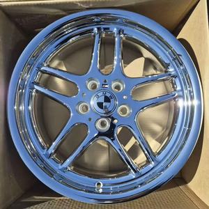 Nuevas llantas <span class=keywords><strong>de</strong></span> aleación forjadas plateadas <span class=keywords><strong>de</strong></span> 18-20 pulgadas para BMW M3 M4 M5 G80 F80 E90 E92 E93 E46 E39, diseño <span class=keywords><strong>paralelo</strong></span> <span class=keywords><strong>de</strong></span> 25 mm - Product Image 3
