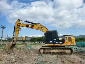 Excavadora de gato usada de alta calidad y bajas horas de trabajo 320d Excavadora usada Caterpillar - Product Image 2