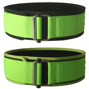 Cinturón de Levantamiento de Pesas Ajustable de Nailon Eva para Gimnasio, Culturismo y Fitness, de Alta Resistencia, Personalizado para Mujeres - Product Image 5