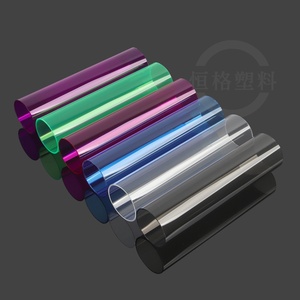 Vente en gros de tubes en acrylique transparents colorés 100% PMMA, anti-UV, certifiés ROHS, tailles personnalisées, pour la décoration - Product Image 4