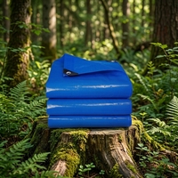 Bâche de toiture en polyéthylène (PE) et PVC en rouleau, imperméable, pour camping et camion, vente en gros, fournisseur d'usine YRH