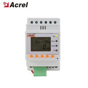 Relé de corriente residual <span class=keywords><strong>ASJ</strong></span> con pantalla LCD con certificados CE para fábrica, escuela o ferrocarril - Product Image 5