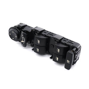 Interruptor Eléctrico para Ventanas Citroën C4, para Modelos de Automóviles 2004-2010, Material Plástico - Product Image 1