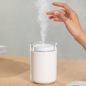 500ML şarj edilebilir Usb Mini nemlendirici taşınabilir mum gece lambası hava nemlendirici ev odası araba ofis - Product Image 2