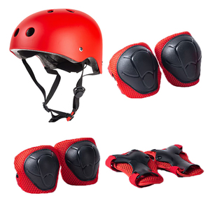 <span class=keywords><strong>Kit</strong></span> de protection pour vélo, patins à roulettes, casque pour enfants, genouillères et coudières, vente en gros - Product Image 4