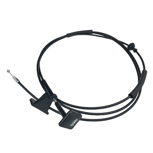 Cable de Apertura del Capó Honda 74130-TVA-A01ZA Negro, Repuesto para Capós de Motor Accord 2018-22 - Product Image 3