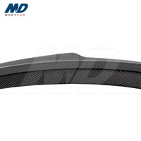 Aileron de coffre arrière en Fiber de carbone Style Fd pour 2016-2018 MERCEDES BENZ classe C W205 AMG C63 coupé